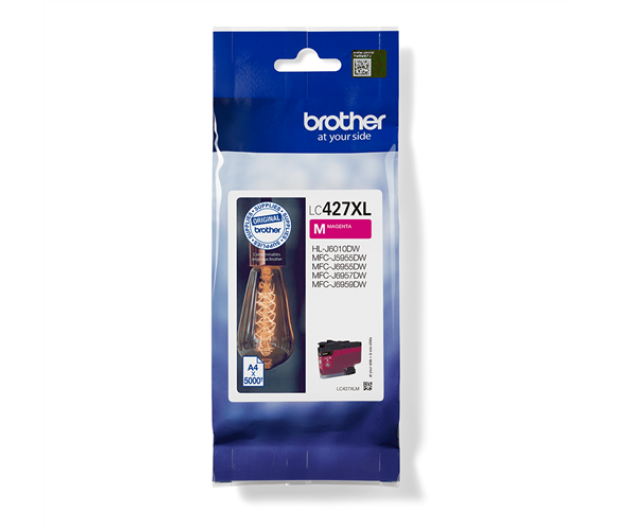 BROTHER LC427XL Magenta 5000 str. - 721426 - zdjęcie 2